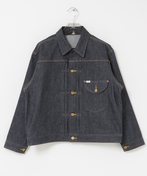 Lee(リー)の「『別注』Lee101×URBAN RESEARCH COWBOY JACKET(デニムジャケット・メンズ・インディゴブルー・LARGE/MEDIUM/X-LARGE)」の1枚目の写真