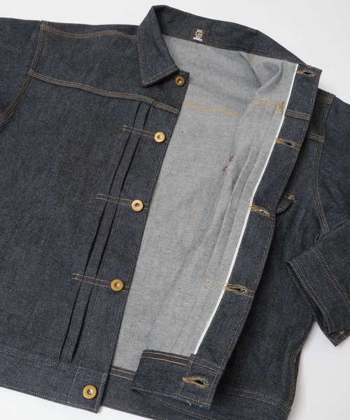 Lee(リー)の「『別注』Lee101×URBAN RESEARCH COWBOY JACKET(デニムジャケット・メンズ・インディゴブルー・LARGE/MEDIUM/X-LARGE)」の3枚目の写真