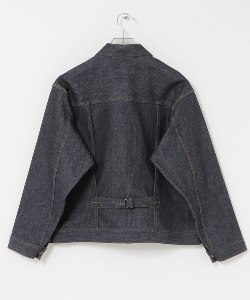 Lee(リー)の「『別注』Lee101×URBAN RESEARCH COWBOY JACKET(デニムジャケット・メンズ・インディゴブルー・LARGE/MEDIUM/X-LARGE)」の4枚目の写真
