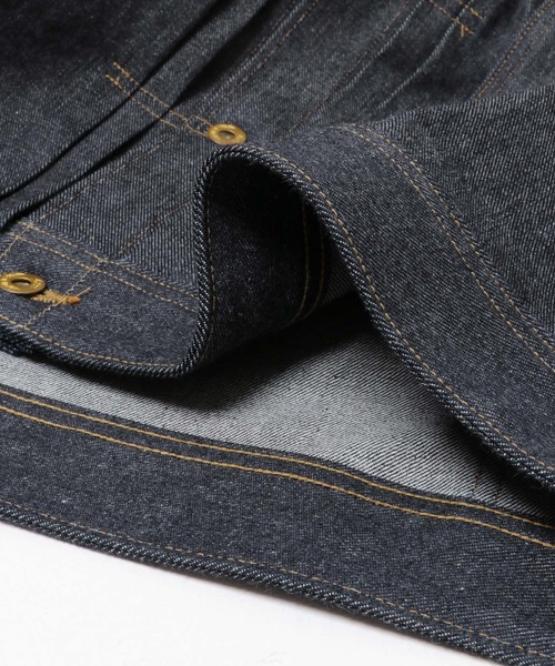 Lee(リー)の「『別注』Lee101×URBAN RESEARCH COWBOY JACKET(デニムジャケット・メンズ・インディゴブルー・LARGE/MEDIUM/X-LARGE)」の5枚目の写真