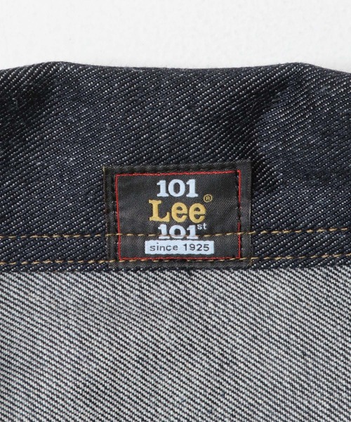 Lee(リー)の「『別注』Lee101×URBAN RESEARCH COWBOY JACKET(デニムジャケット・メンズ・インディゴブルー・LARGE/MEDIUM/X-LARGE)」の6枚目の写真