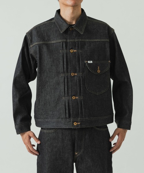 Lee(リー)の「『別注』Lee101×URBAN RESEARCH COWBOY JACKET(デニムジャケット・メンズ・インディゴブルー・LARGE/MEDIUM/X-LARGE)」の7枚目の写真