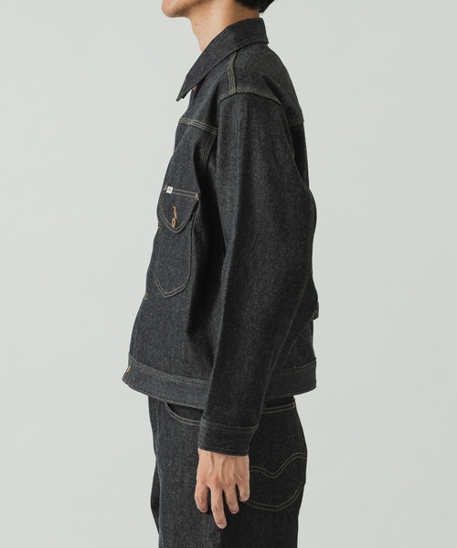 Lee(リー)の「『別注』Lee101×URBAN RESEARCH COWBOY JACKET(デニムジャケット・メンズ・インディゴブルー・LARGE/MEDIUM/X-LARGE)」の8枚目の写真