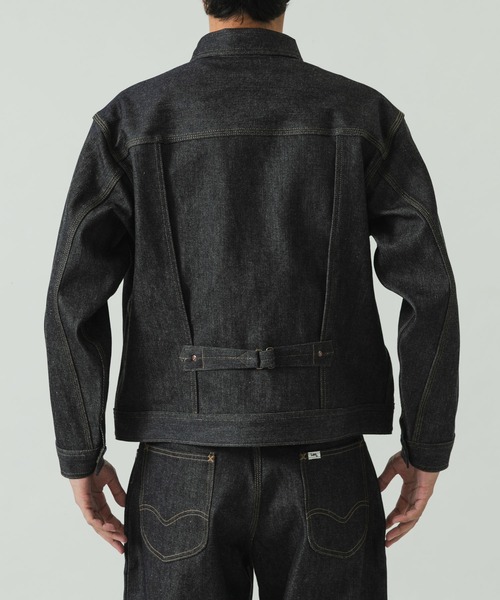 Lee(リー)の「『別注』Lee101×URBAN RESEARCH COWBOY JACKET(デニムジャケット・メンズ・インディゴブルー・LARGE/MEDIUM/X-LARGE)」の9枚目の写真