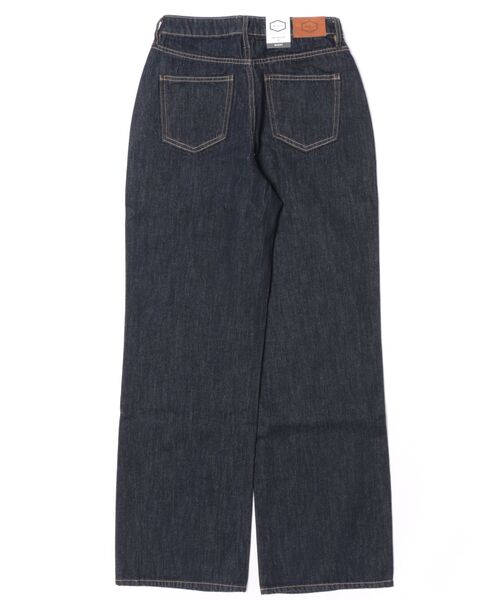 RVCA(ルーカ)の「RVCA ウィメンズ COCO HIGH WAISTED BAGGY デニムパンツ 【2026年秋冬モデル】/ルーカバギーデニム(デニムパンツ・レディース・インディゴブルー・25inch)」の7枚目の写真