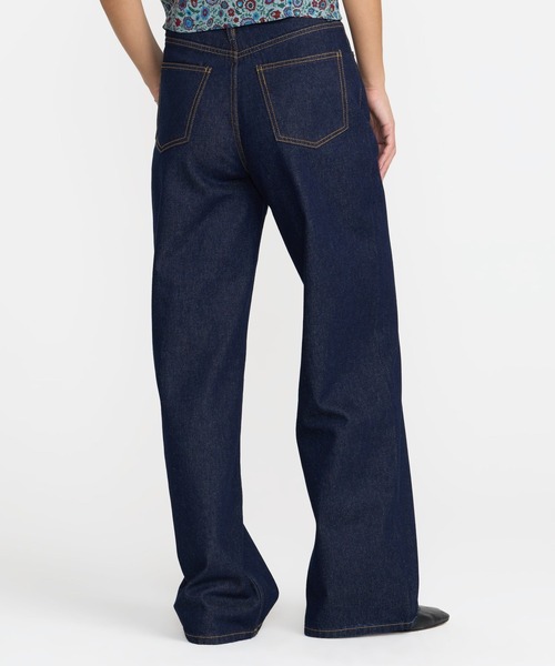 RVCA(ルーカ)の「RVCA ウィメンズ COCO HIGH WAISTED BAGGY デニムパンツ 【2026年秋冬モデル】/ルーカバギーデニム(デニムパンツ・レディース・インディゴブルー・25inch)」の3枚目の写真
