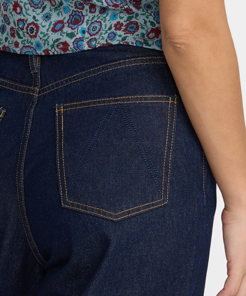 RVCA(ルーカ)の「RVCA ウィメンズ COCO HIGH WAISTED BAGGY デニムパンツ 【2026年秋冬モデル】/ルーカバギーデニム(デニムパンツ・レディース・インディゴブルー・25inch)」の5枚目の写真