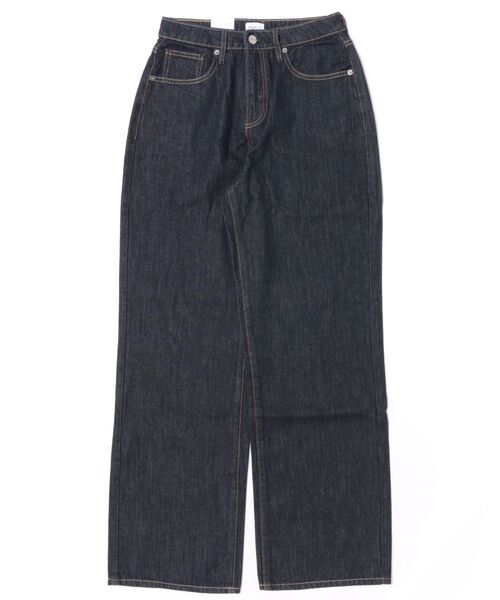 RVCA(ルーカ)の「RVCA ウィメンズ COCO HIGH WAISTED BAGGY デニムパンツ 【2026年秋冬モデル】/ルーカバギーデニム(デニムパンツ・レディース・インディゴブルー・25inch)」の2枚目の写真