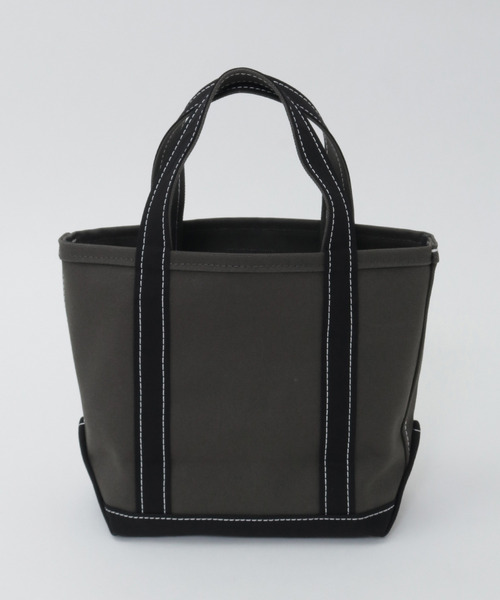 LOGEMENT DE CLAIRE(ロジュモンドクレール)の「【ORCIVAL/オーシバル】キャンバストートバッグ(トートバッグ・レディース・チャコールグレー/ライトグレー・FREE)」の4枚目の写真