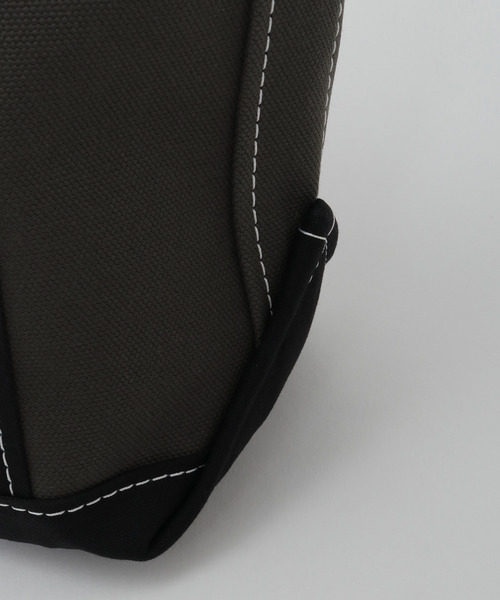 LOGEMENT DE CLAIRE(ロジュモンドクレール)の「【ORCIVAL/オーシバル】キャンバストートバッグ(トートバッグ・レディース・チャコールグレー/ライトグレー・FREE)」の7枚目の写真