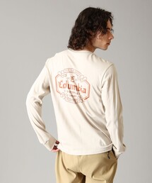 Columbia/ CSCグラフィックロングスリーブTシャツ /コロンビア