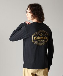 Columbia/ CSCグラフィックロングスリーブTシャツ /コロンビア