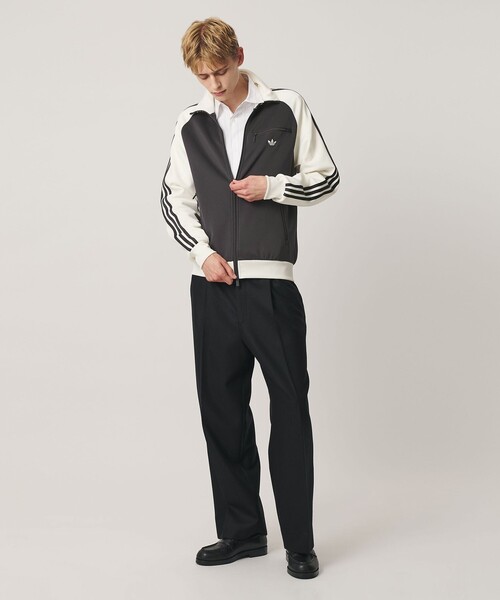 adidas Originals(アディダスオリジナルス)の「【別注】<adidas Originals>VTG トラック ジャケット(ジャージ・メンズ・オフホワイト/ダークグレー・XL/L/M/XXL)」の12枚目の写真