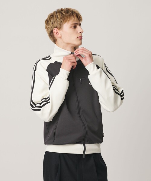 adidas Originals(アディダスオリジナルス)の「【別注】<adidas Originals>VTG トラック ジャケット(ジャージ・メンズ・オフホワイト/ダークグレー・XL/L/M/XXL)」の15枚目の写真