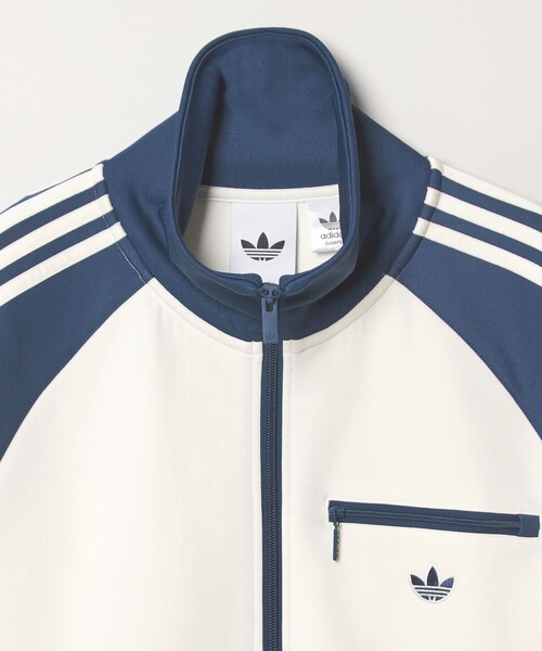 adidas Originals(アディダスオリジナルス)の「【別注】<adidas Originals>VTG トラック ジャケット(ジャージ・メンズ・オフホワイト/ダークグレー・XL/L/M/XXL)」の18枚目の写真