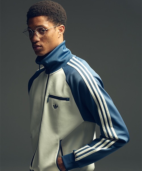 別注】＜adidas Originals＞VTG トラック ジャケット（ジャージ