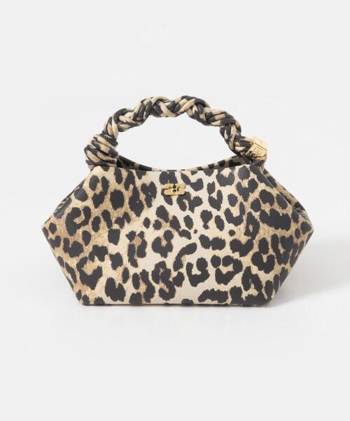 GANNI(ガニー)の「GANNI BOU SMALL GRAINED PRINTED(ショルダーバッグ・レディース・アニマル・-)」の1枚目の写真