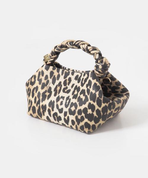 GANNI(ガニー)の「GANNI BOU SMALL GRAINED PRINTED(ショルダーバッグ・レディース・アニマル・-)」の2枚目の写真