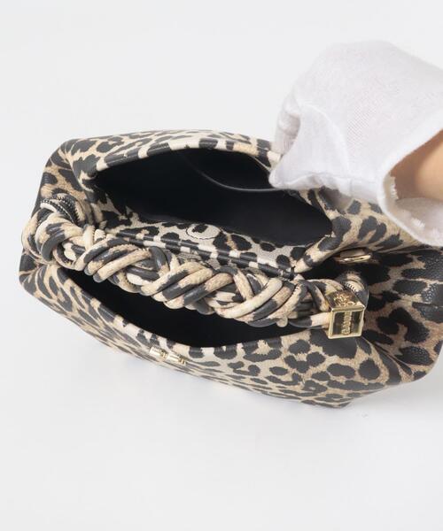 GANNI(ガニー)の「GANNI BOU SMALL GRAINED PRINTED(ショルダーバッグ・レディース・アニマル・-)」の5枚目の写真