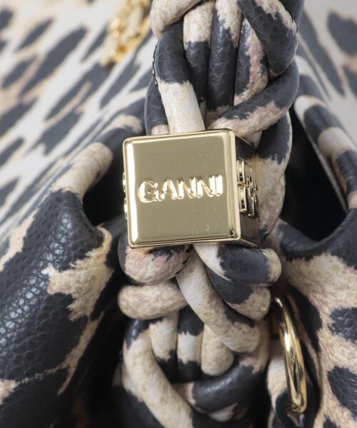 GANNI(ガニー)の「GANNI BOU SMALL GRAINED PRINTED(ショルダーバッグ・レディース・アニマル・-)」の6枚目の写真