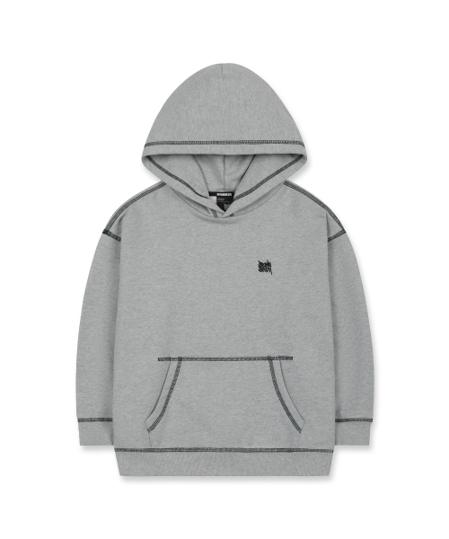 BROWNBREATH KIDS(ブラウンブレスキッズ)の「KIDS PAISELY GRAPHIC HOODIE - M/GREY(パーカー・レディース・その他・110/120/130/140/150)」の2枚目の写真