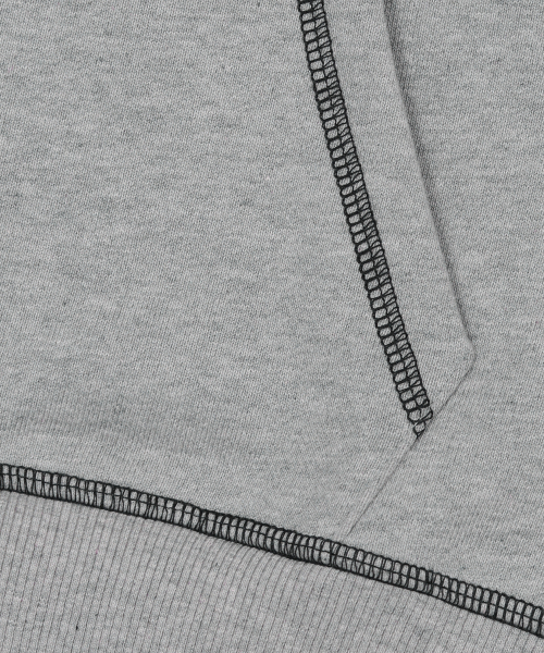 BROWNBREATH KIDS(ブラウンブレスキッズ)の「KIDS PAISELY GRAPHIC HOODIE - M/GREY(パーカー・レディース・その他・110/120/130/140/150)」の8枚目の写真