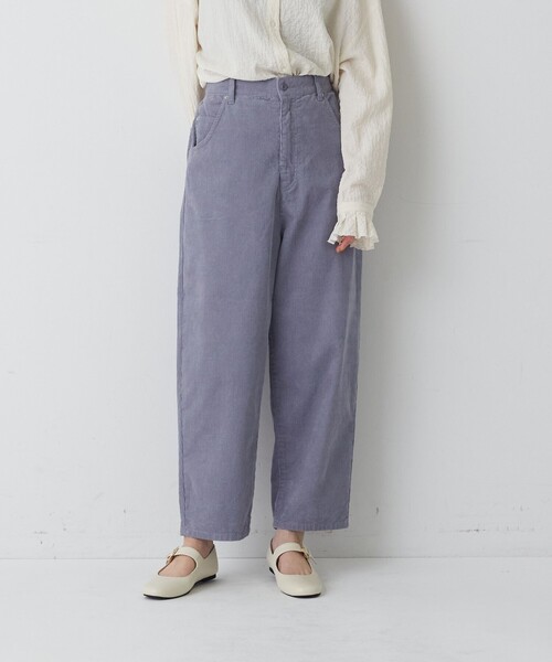 conges payes ADIEU TRISTESSE（コンジェ ペイエ アデュートリステス）の「コーデュロイパンツ（その他パンツ・レディース・ベージュ/ピンク系その他/アイボリー/ブルー系その他・M/L）」の8枚目の写真