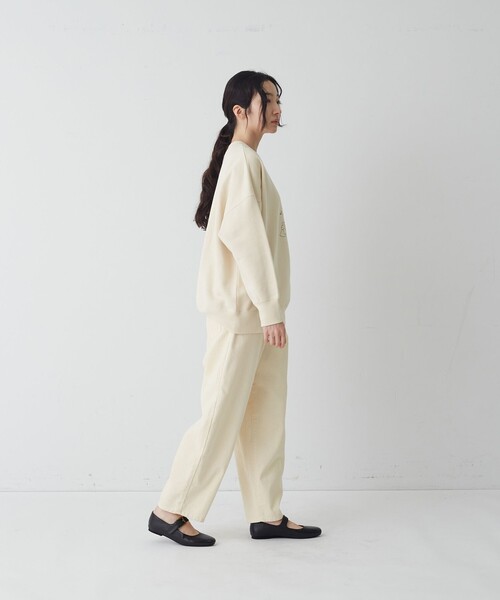 conges payes ADIEU TRISTESSE（コンジェ ペイエ アデュートリステス）の「コーデュロイパンツ（その他パンツ・レディース・ベージュ/ピンク系その他/アイボリー/ブルー系その他・M/L）」の10枚目の写真