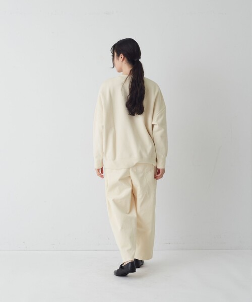 conges payes ADIEU TRISTESSE（コンジェ ペイエ アデュートリステス）の「コーデュロイパンツ（その他パンツ・レディース・ベージュ/ピンク系その他/アイボリー/ブルー系その他・M/L）」の12枚目の写真