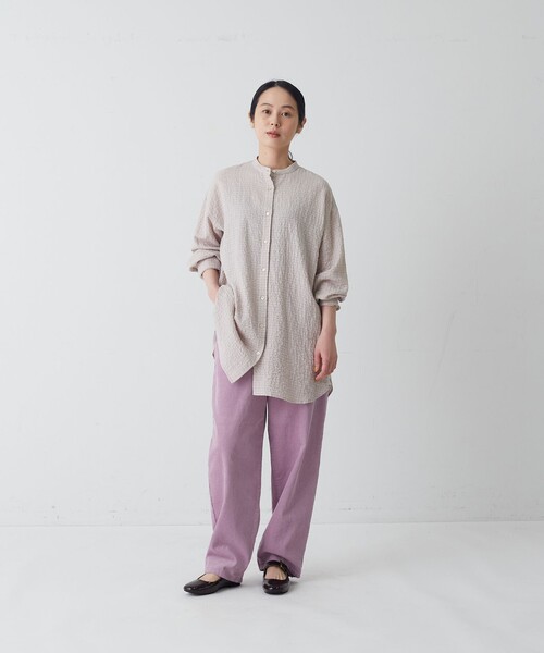 conges payes ADIEU TRISTESSE（コンジェ ペイエ アデュートリステス）の「コーデュロイパンツ（その他パンツ・レディース・ベージュ/ピンク系その他/アイボリー/ブルー系その他・M/L）」の13枚目の写真