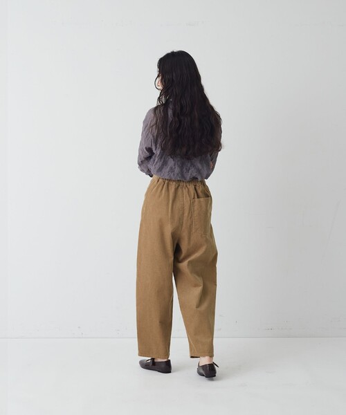 conges payes ADIEU TRISTESSE（コンジェ ペイエ アデュートリステス）の「コーデュロイパンツ（その他パンツ・レディース・ベージュ/ピンク系その他/アイボリー/ブルー系その他・M/L）」の20枚目の写真