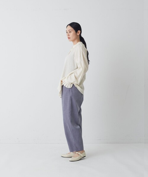 conges payes ADIEU TRISTESSE（コンジェ ペイエ アデュートリステス）の「コーデュロイパンツ（その他パンツ・レディース・ベージュ/ピンク系その他/アイボリー/ブルー系その他・M/L）」の22枚目の写真