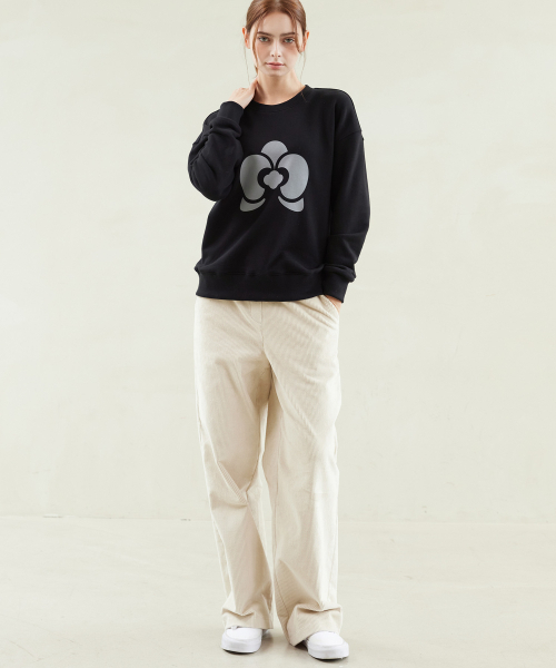 YUJEEOT(ユジオット)の「コーデュロイウエストバンドパンツ ベージュ(その他パンツ・レディース・ベージュ・SMALL/MEDIUM)」の4枚目の写真