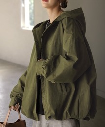 「かぽってり」まるみブルゾン