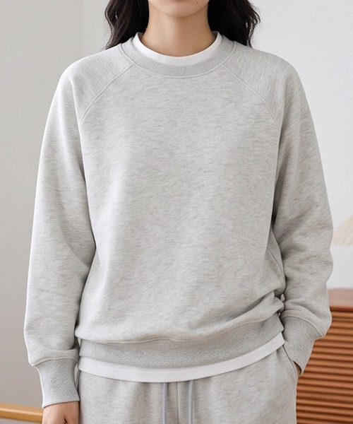 LOWO(ロワ)の「【在庫限り】【S~Lサイズ展開】単品使いもOK!ドロップショルダートップス・ワイドパンツ上下2点セット(セットアップ・レディース・ピンク/オフホワイト/ネイビー/スカイブルー/ベージュ・S/M/L)」の7枚目の写真