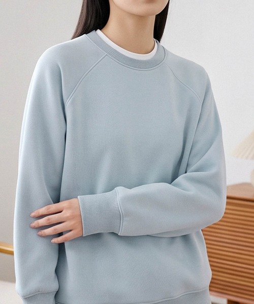 LOWO(ロワ)の「【在庫限り】【S~Lサイズ展開】単品使いもOK!ドロップショルダートップス・ワイドパンツ上下2点セット(セットアップ・レディース・ピンク/オフホワイト/ネイビー/スカイブルー/ベージュ・S/M/L)」の16枚目の写真