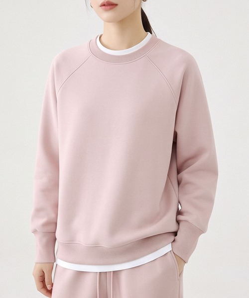 LOWO(ロワ)の「【在庫限り】【S~Lサイズ展開】単品使いもOK!ドロップショルダートップス・ワイドパンツ上下2点セット(セットアップ・レディース・ピンク/オフホワイト/ネイビー/スカイブルー/ベージュ・S/M/L)」の18枚目の写真