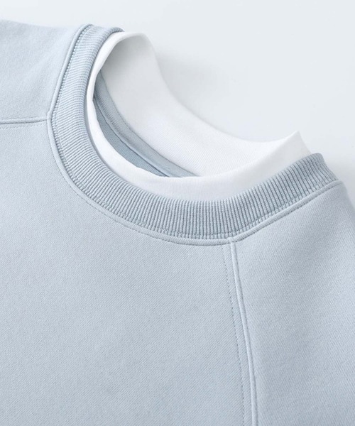 LOWO(ロワ)の「【在庫限り】【S~Lサイズ展開】単品使いもOK!ドロップショルダートップス・ワイドパンツ上下2点セット(セットアップ・レディース・ピンク/オフホワイト/ネイビー/スカイブルー/ベージュ・S/M/L)」の21枚目の写真