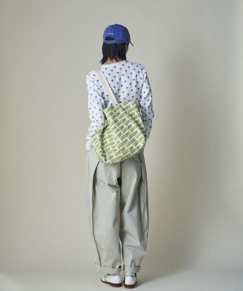 mintdesigns（ミントデザインズ）の「Apron Chino Pants（チノパンツ・レディース・キャメル/サンドベージュ・2/3）」の10枚目の写真