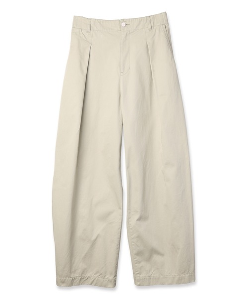 mintdesigns（ミントデザインズ）の「Apron Chino Pants（チノパンツ・レディース・キャメル/サンドベージュ・2/3）」の12枚目の写真