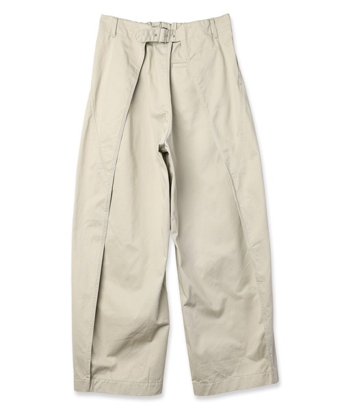 mintdesigns（ミントデザインズ）の「Apron Chino Pants（チノパンツ・レディース・キャメル/サンドベージュ・2/3）」の13枚目の写真