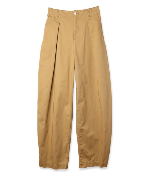 mintdesigns（ミントデザインズ）の「Apron Chino Pants（チノパンツ・レディース・キャメル/サンドベージュ・2/3）」の14枚目の写真