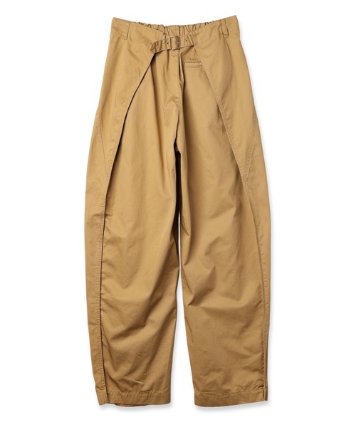 mintdesigns（ミントデザインズ）の「Apron Chino Pants（チノパンツ・レディース・キャメル/サンドベージュ・2/3）」の15枚目の写真