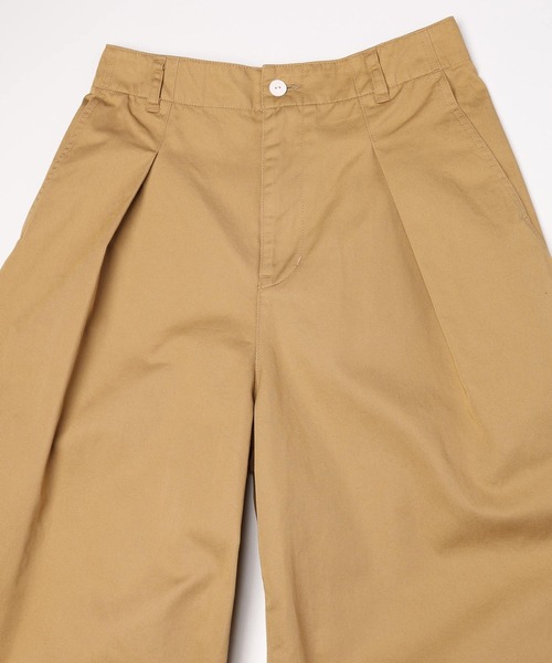 mintdesigns（ミントデザインズ）の「Apron Chino Pants（チノパンツ・レディース・キャメル/サンドベージュ・2/3）」の16枚目の写真