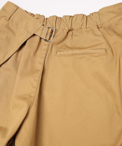 mintdesigns（ミントデザインズ）の「Apron Chino Pants（チノパンツ・レディース・キャメル/サンドベージュ・2/3）」の18枚目の写真