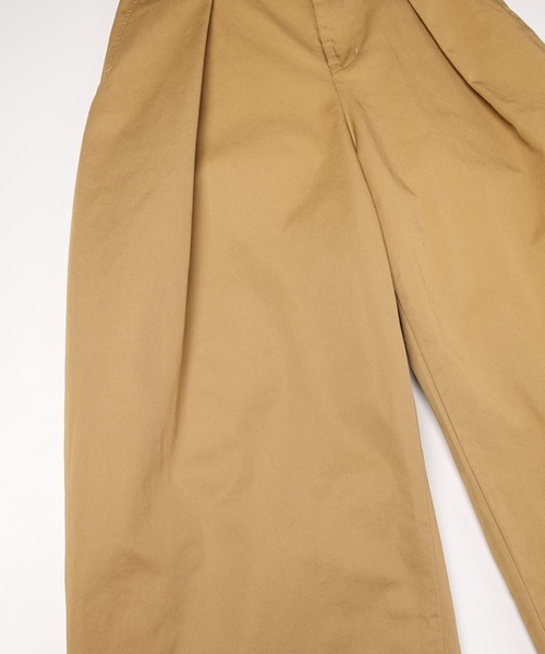 mintdesigns（ミントデザインズ）の「Apron Chino Pants（チノパンツ・レディース・キャメル/サンドベージュ・2/3）」の19枚目の写真