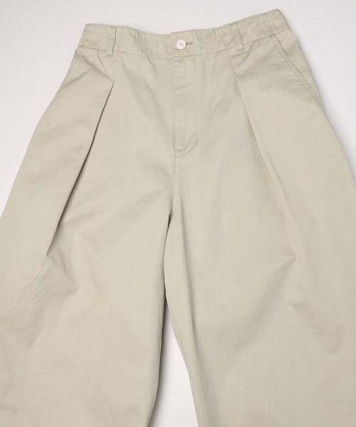 mintdesigns（ミントデザインズ）の「Apron Chino Pants（チノパンツ・レディース・キャメル/サンドベージュ・2/3）」の20枚目の写真