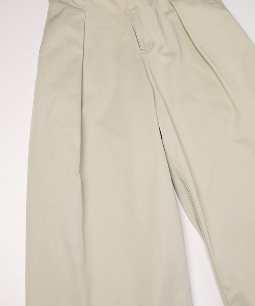 mintdesigns（ミントデザインズ）の「Apron Chino Pants（チノパンツ・レディース・キャメル/サンドベージュ・2/3）」の21枚目の写真