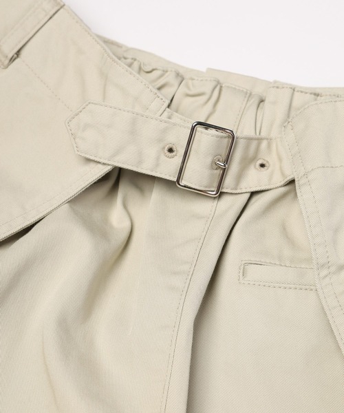 mintdesigns（ミントデザインズ）の「Apron Chino Pants（チノパンツ・レディース・キャメル/サンドベージュ・2/3）」の22枚目の写真
