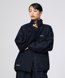 +phenix（プラスフェニックス）の「【+phenix / プラスフェニックス】GORE-TEX WINDSTOPPER FLEECE DOCKING JACKET/ゴアテックス/フリースドッキングジャケット/ユニセックス（ブルゾン）」